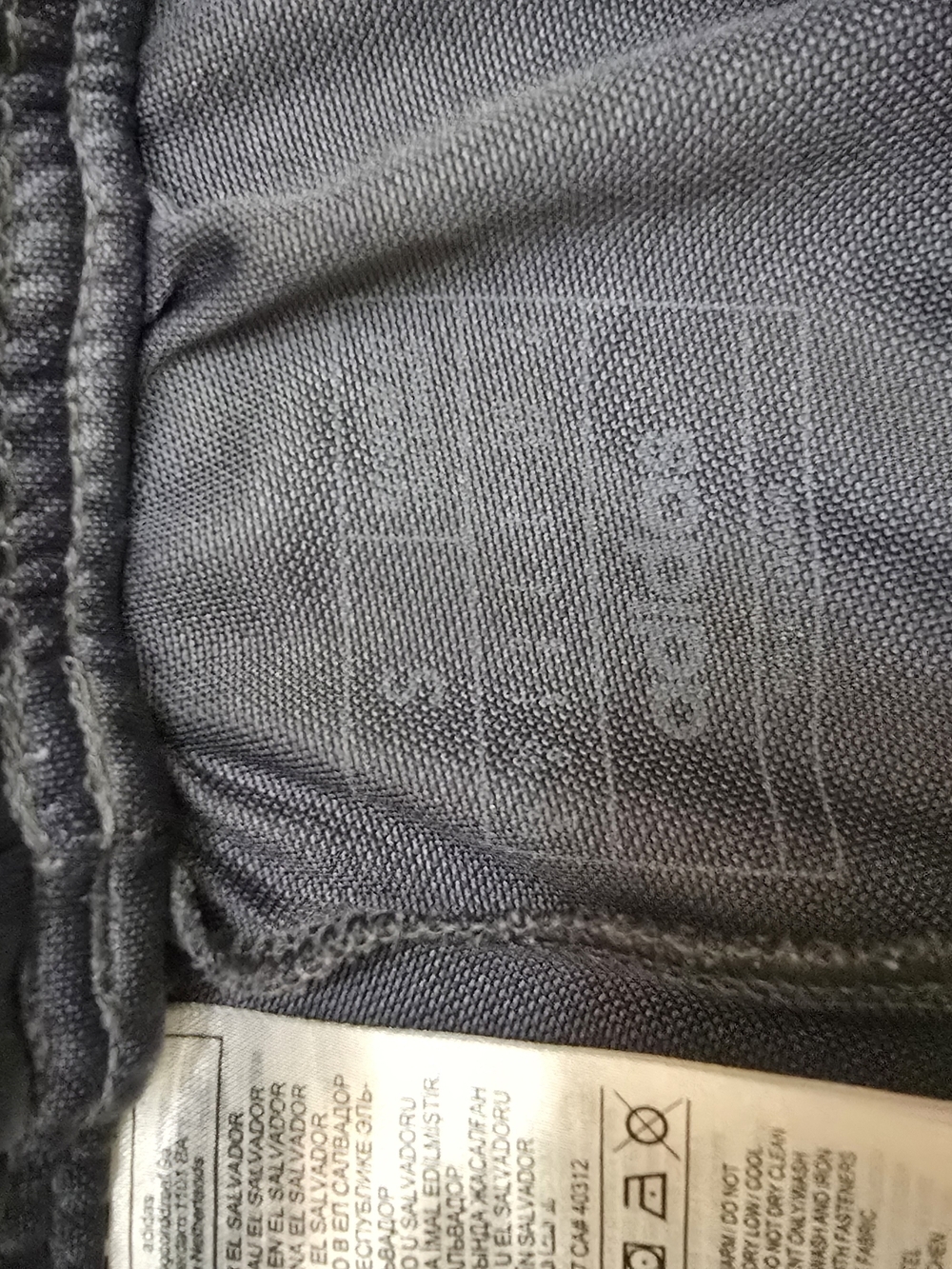 Adidas Women Size S Gray Track Pants with White Stripes - Picture 7 of 9